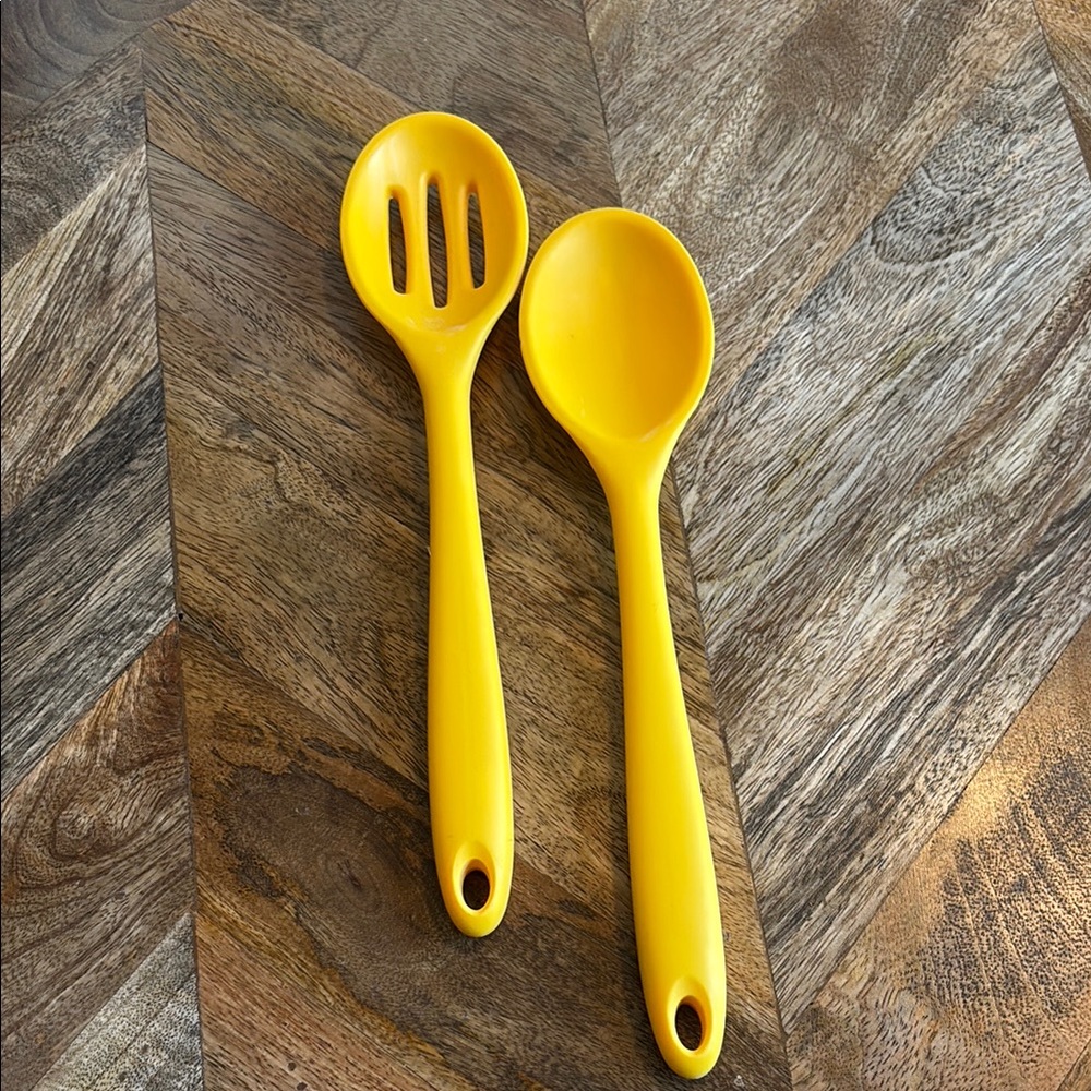 Yellow Cooking Utensil Set